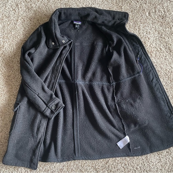Patagonia long fleece jacket - Picture 2 of 8